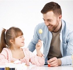 Students smiling together