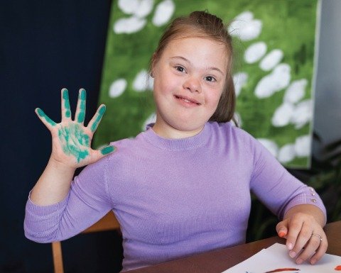 Children playing together